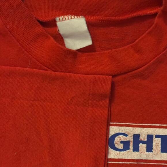 Vintage 80s Bud Light Spuds McKenzie Party Animal Single Stitch Shirt Adult S - Picture 6 of 6